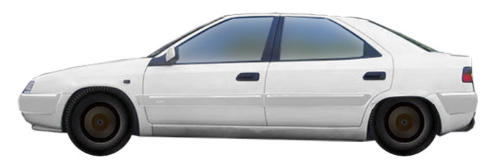  CITROEN Xantia X2 Sedan 1.9D (1998-2003)