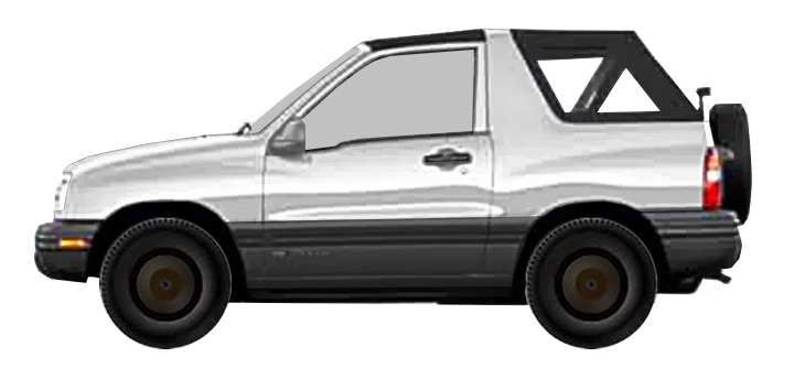  CHEVROLET Tracker GMT 250 Cabrio 2.5 4WD (1998-2004)