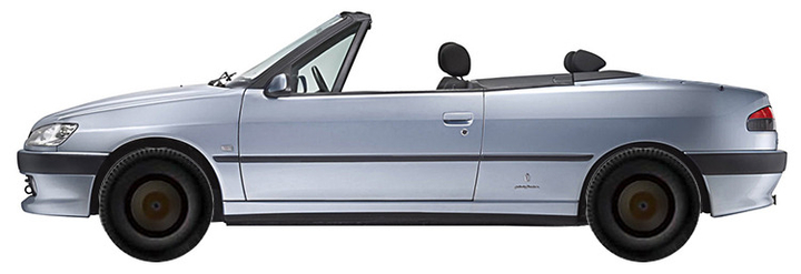  PEUGEOT 306 7D Cabrio 2.0 XS (1994-2002)