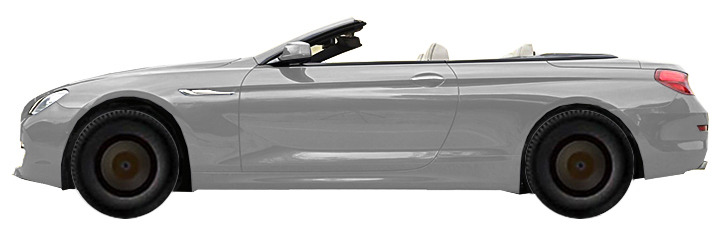  BMW 6-series F12 Cabrio 650 i (2011-2015)