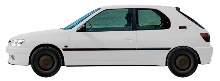  PEUGEOT 306 7A Hatchback 3d 2.0 XSi (1993-2001)