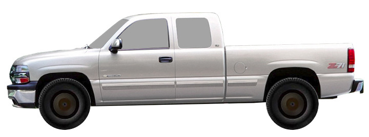  CHEVROLET Silverado Exttended Cab 2d 4.3 (1998-2006)