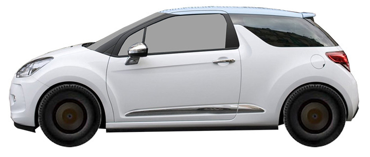  CITROEN DS3 S Hatchback 3d 1.4 HDi (2010-2016)