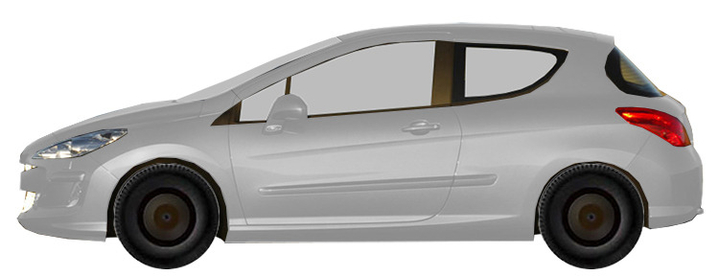  PEUGEOT 308 4 Hatchback 3d 1.4 VTi (2007-2013)