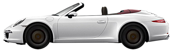  PORSCHE 911 991 Cabrio Carrera 4 (2012-2017)