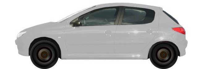  PEUGEOT 206 2A, 2J Hatchback 5d 1.4 HDi (1998-2009)