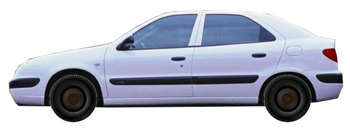  CITROEN Xsara N Hatchback 5d 1.9D (2000-2005)