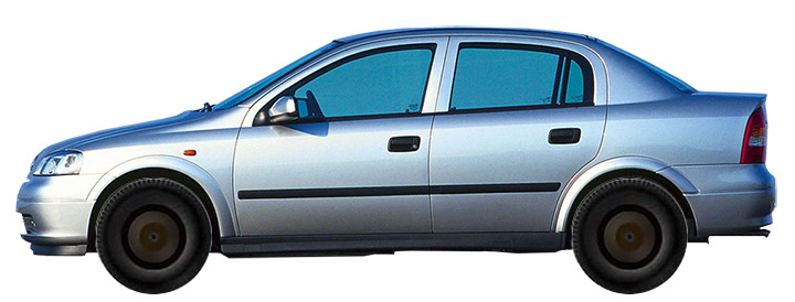  OPEL Astra G T98 Sedan 2.2 DTI 5отв (1998-2005)