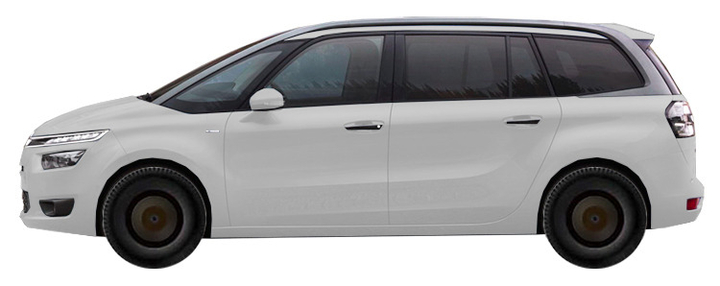  CITROEN C4 3 Grand Picasso 2.0 HDi (2013-2016)