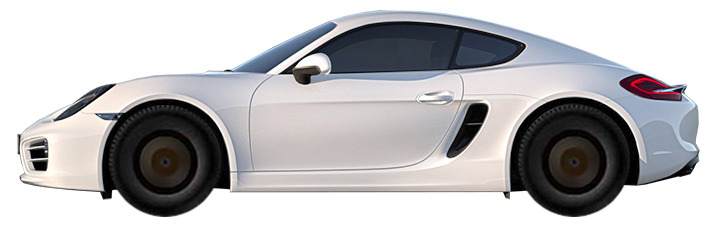  PORSCHE Cayman 981 3.4 S (2013-2016)