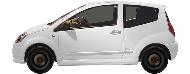  CITROEN C2 J Hatchback 3d 1.6 16V (2003-2010)