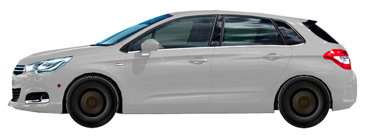  CITROEN C4 N Hatchback 5d 1.6 Hdi (2010-2013)