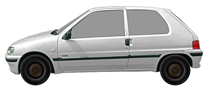  PEUGEOT 106 1C 3d 1.1 (1996-2003)