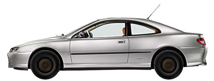  PEUGEOT 406 8C Coupe 2.2 16V (1997-2004)