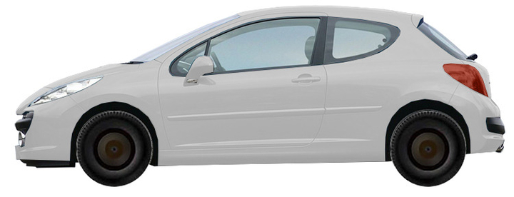  PEUGEOT 207 WA Hatchback 3d 1.6 (2006-2012)