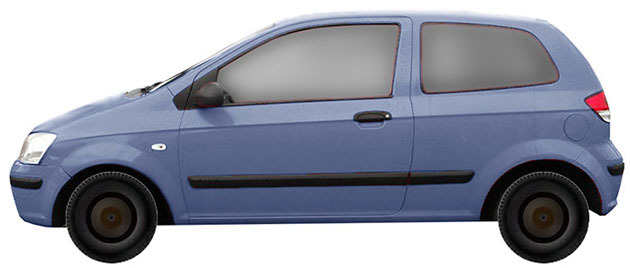  HYUNDAI Getz TB Hatchback 3d 1.1 (2002-2005)