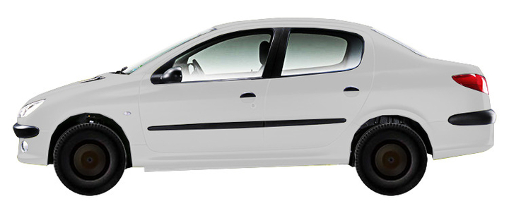  PEUGEOT 206 Sedan 1.4 (2007-2009)