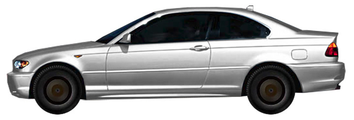  BMW 3-series E46 Coupe 330 Ci (1999-2007)