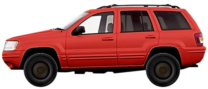  JEEP Grand Cherokee WG/WJ 3.1 TD (1999-2004)