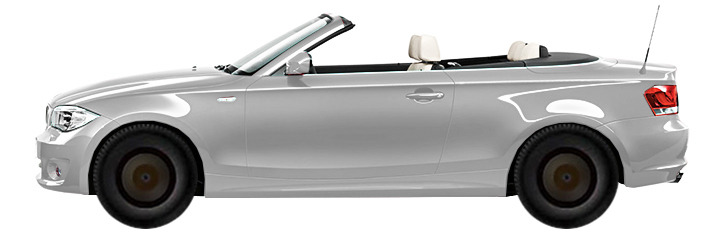  BMW 1-series E88 Cabrio 123d (2008-2013)