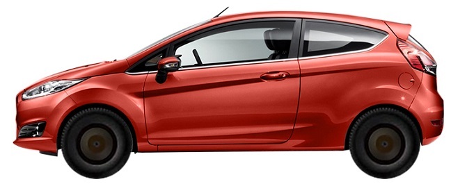  FORD Fiesta JA8 Hatchback 3d 1.0 EcoBoost (2013-2019)