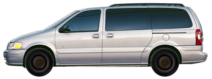  CHEVROLET Venture GMT240 3.4 4WD (1996-2005)