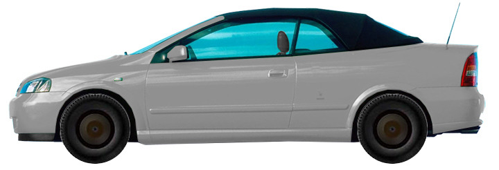  OPEL Astra G T98 Cabrio 2.2 DTI 4отв (2001-2005)