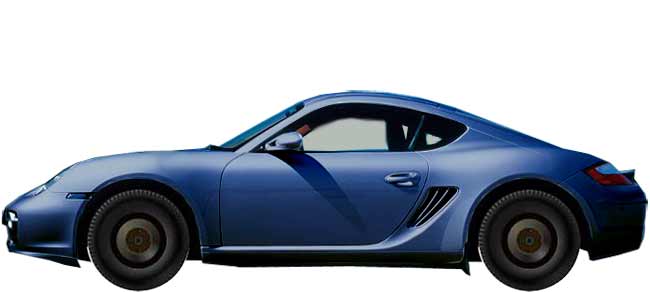  PORSCHE Cayman 987 2.7 (2005-2013)