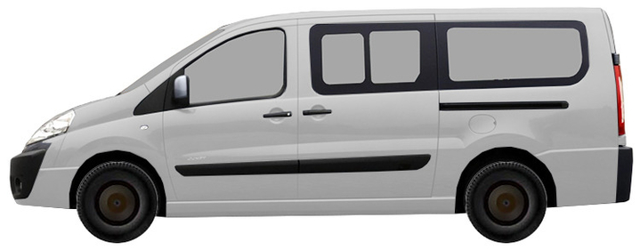  CITROEN Jumpy X Minivan 2.0 HDi (2007-2013)