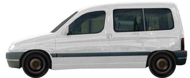  PEUGEOT Partner 5F Tepee 1.6 16V (1996-2002)