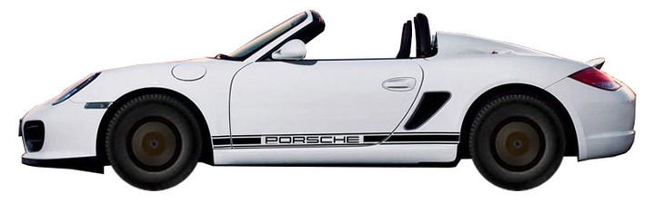  PORSCHE Boxster 987 Spyder 3.4 (2004-2012)