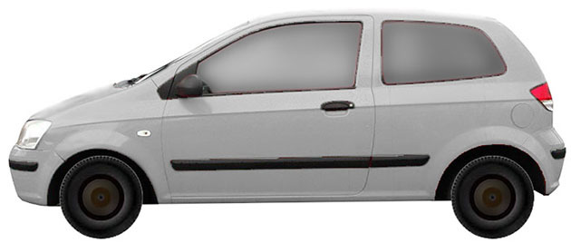  HYUNDAI Getz TB Hatchback 3d 1.6 (2002-2005)