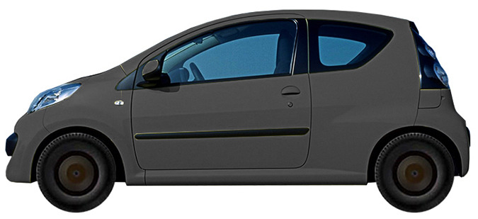  CITROEN C1 P Hatchback 3d 1.0i (2005-2012)