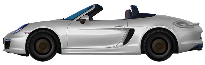  PORSCHE Boxster 981 2.7 (2012-2016)