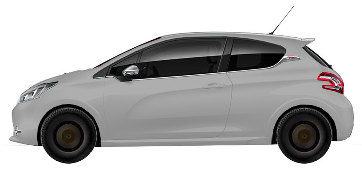  PEUGEOT 208 C Hatchback 3d 1.6 THP (2012-2016)