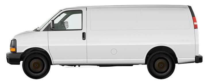  CHEVROLET Express Cargo 6.6 LWB TD (2002-2016)