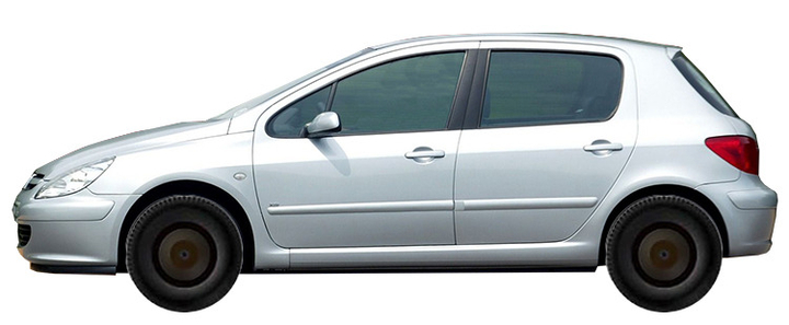  PEUGEOT 307 3C Hatchback 5d 1.4 (2001-2007)