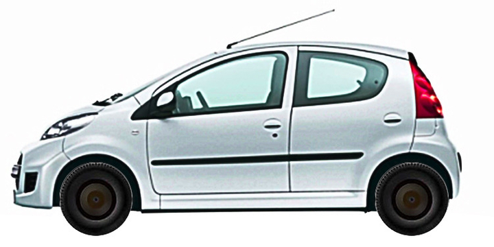  PEUGEOT 107 PM 5d 1.0 (2005-2012)