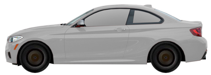  BMW 2-series F22 Coupe 220i (2014-2020)