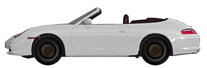  PORSCHE 911 996 Cabrio Carrera (1997-2005)