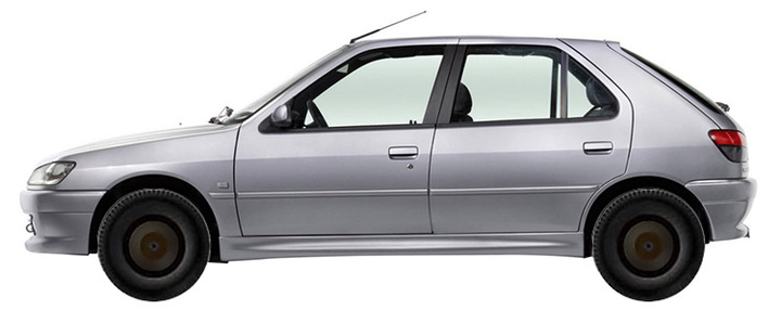  PEUGEOT 306 7A Hatchback 5d 2.0 XS (1993-2001)