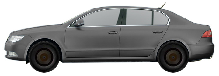  SKODA Superb 3T(B6) Liftback 1.6 TDI (2008-2015)