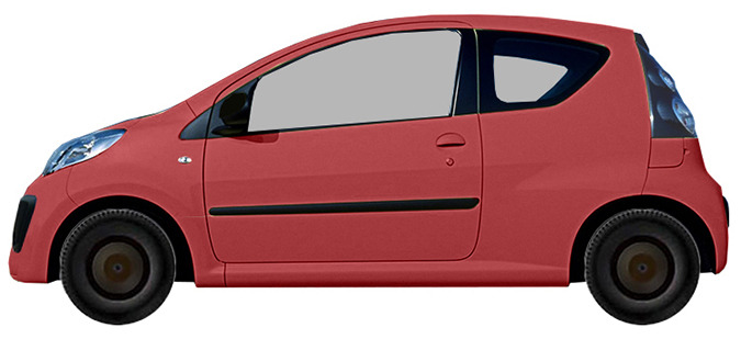  CITROEN C1 P Hatchback 3d 1.0i (2012-2016)