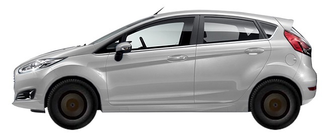  FORD Fiesta JA8 Hatchback 5d 1.4 (2013-2019)