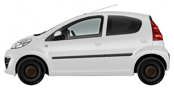  PEUGEOT 107 PM 5d 1.0 (2012-2016)