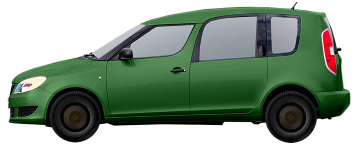  SKODA Roomster 5J 1.2 (2006-2016)