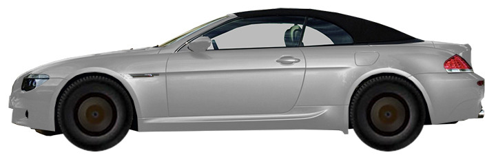  BMW M6 E64 Cabrio 5.0 V10 (2006-2010)