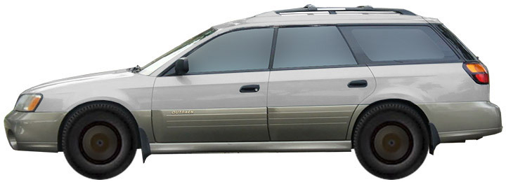  SUBARU Outback BE/BH Station Wagon 3.0  AWD (1998-2003)