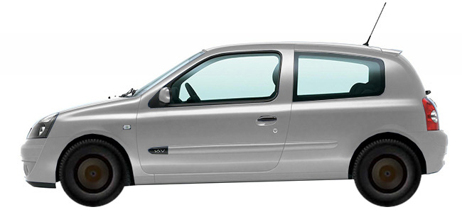  RENAULT Clio II B 3d 1.2 16V (2001-2005)