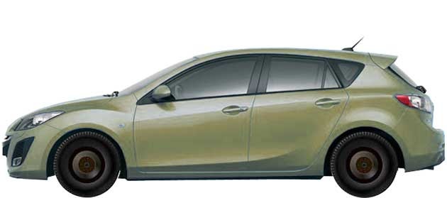  MAZDA 3 BL Hatchback 2.3 MPS R DISI (2009-2013)